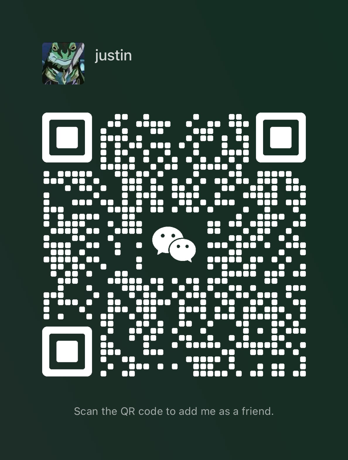 WeChat QR Code